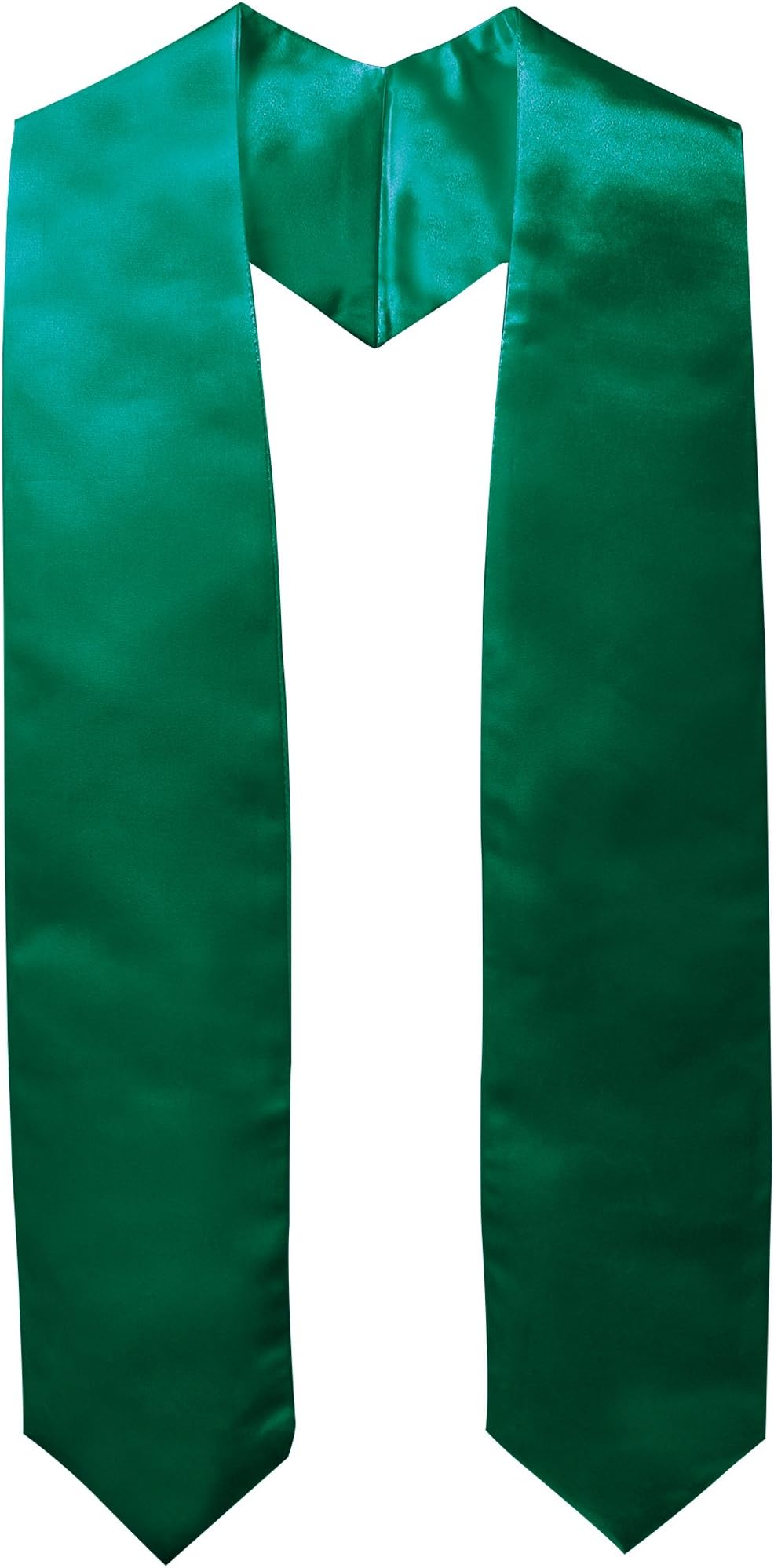 GraduationMallGraduation Stole for Adults Clergy Choral Stoles Academic Sash for School Church Ceremony Unisex 60"/72" 16 Colors