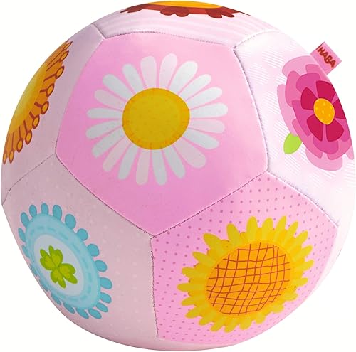 Miniatura 3 de HABA Baby Ball Flower Magic de 55 pulgadas para edades de 6 meses en adelante