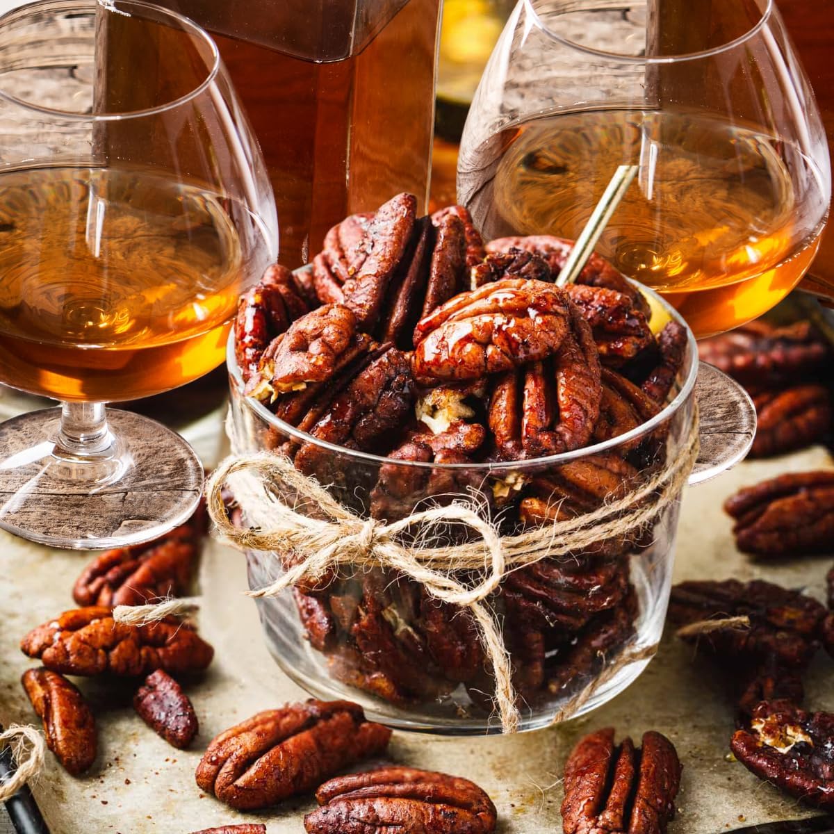 Bourbon Toasted Pecan Fragrance Oil (Our Version of The Brand Name) (8 oz Bottle) for Candle Making, Soap Making, Tart Making, Room Sprays, Lotions, Car Fresheners, Slime, Bath Bombs
