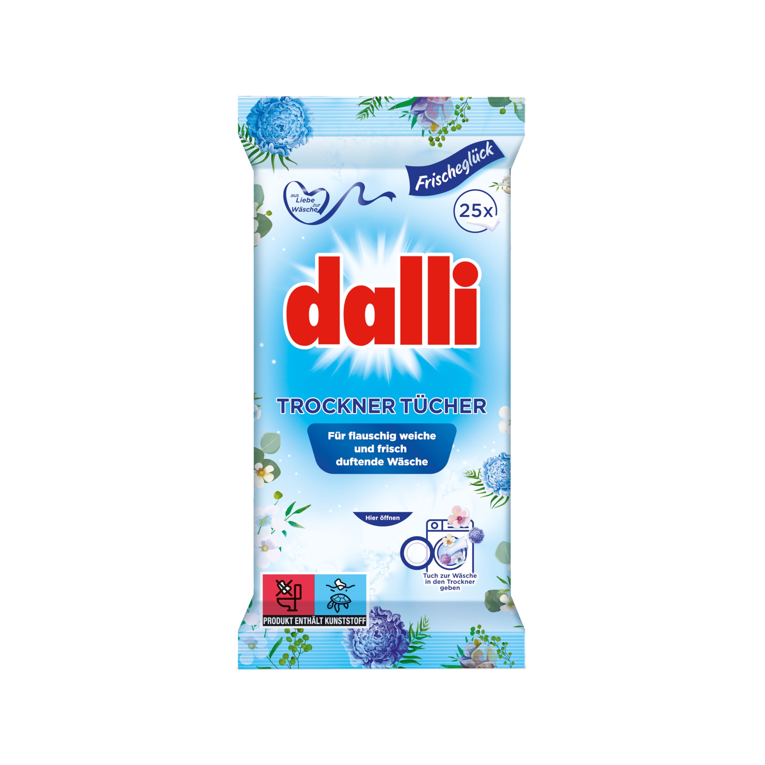 Dalli TumbDryer Sheets (1 er - Pack)
