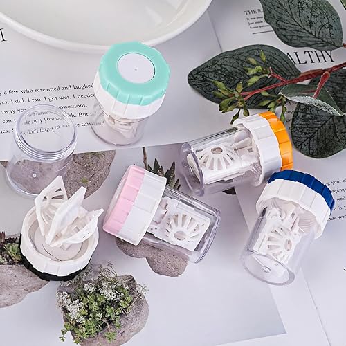 Miniatura 6 de 5 paquetes de limpiador de lentes de contacto para viajes a casa