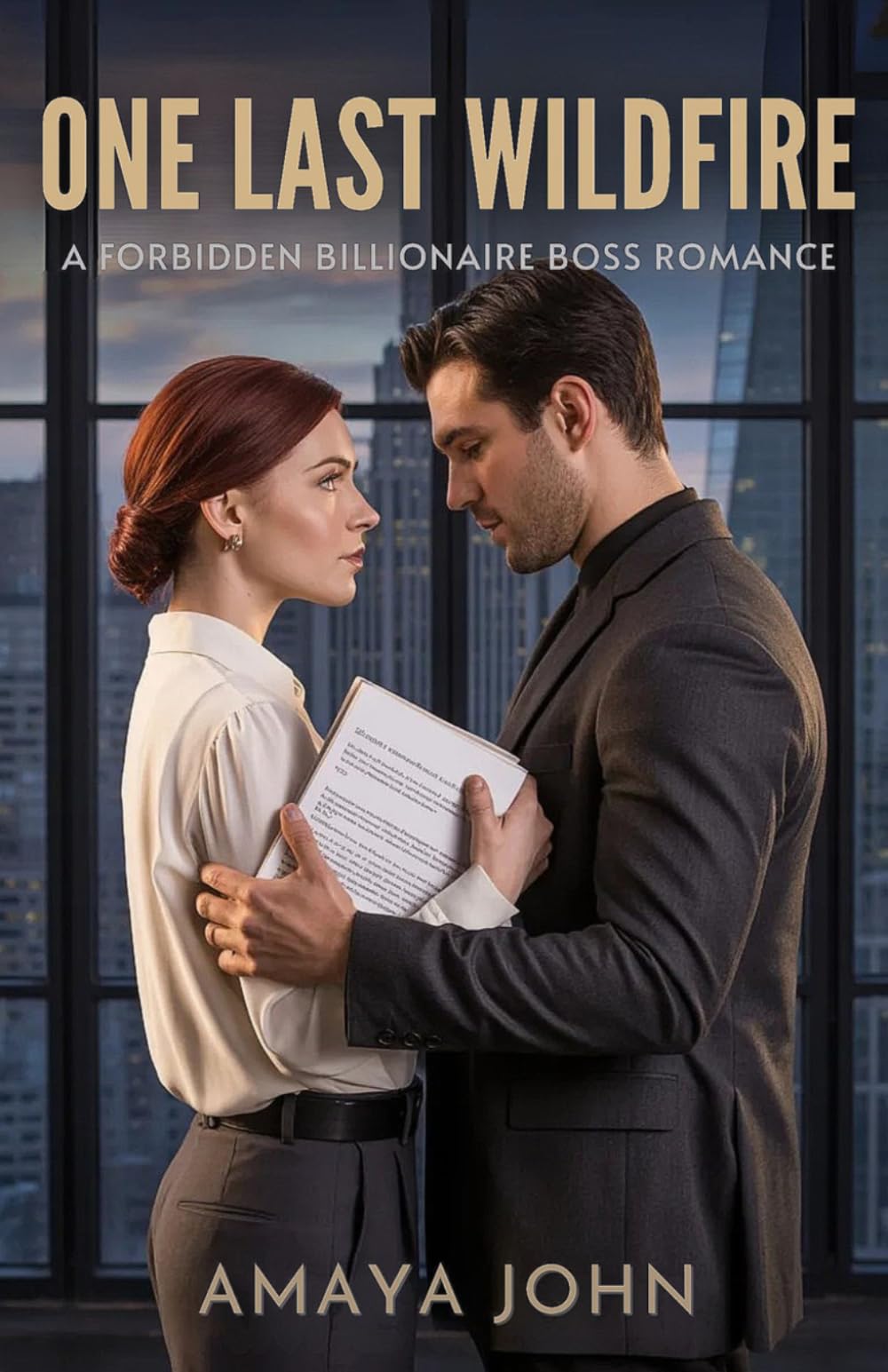 ONE LAST WILDFIRE: A Forbidden Billionaire Boss Romance