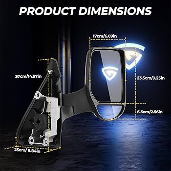 Ford Transit Ford Transit MK6 MK7 (2000-2014) Door Mirror Heated And