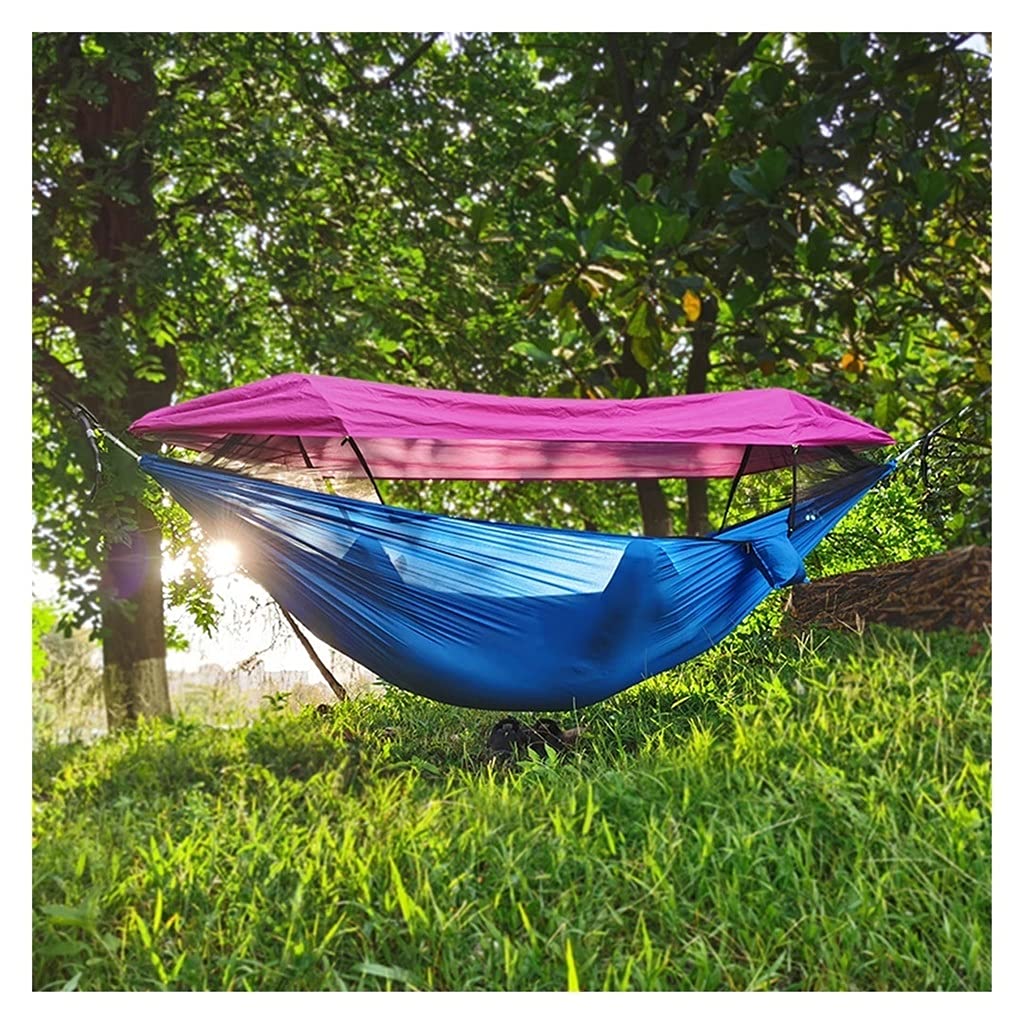 hamac en Toile Hamac Portable adapté à la Tente de Camping en Plein air Hamac (Taille Unique: 270 * 1 40cm) Camping hamac (Color : D)