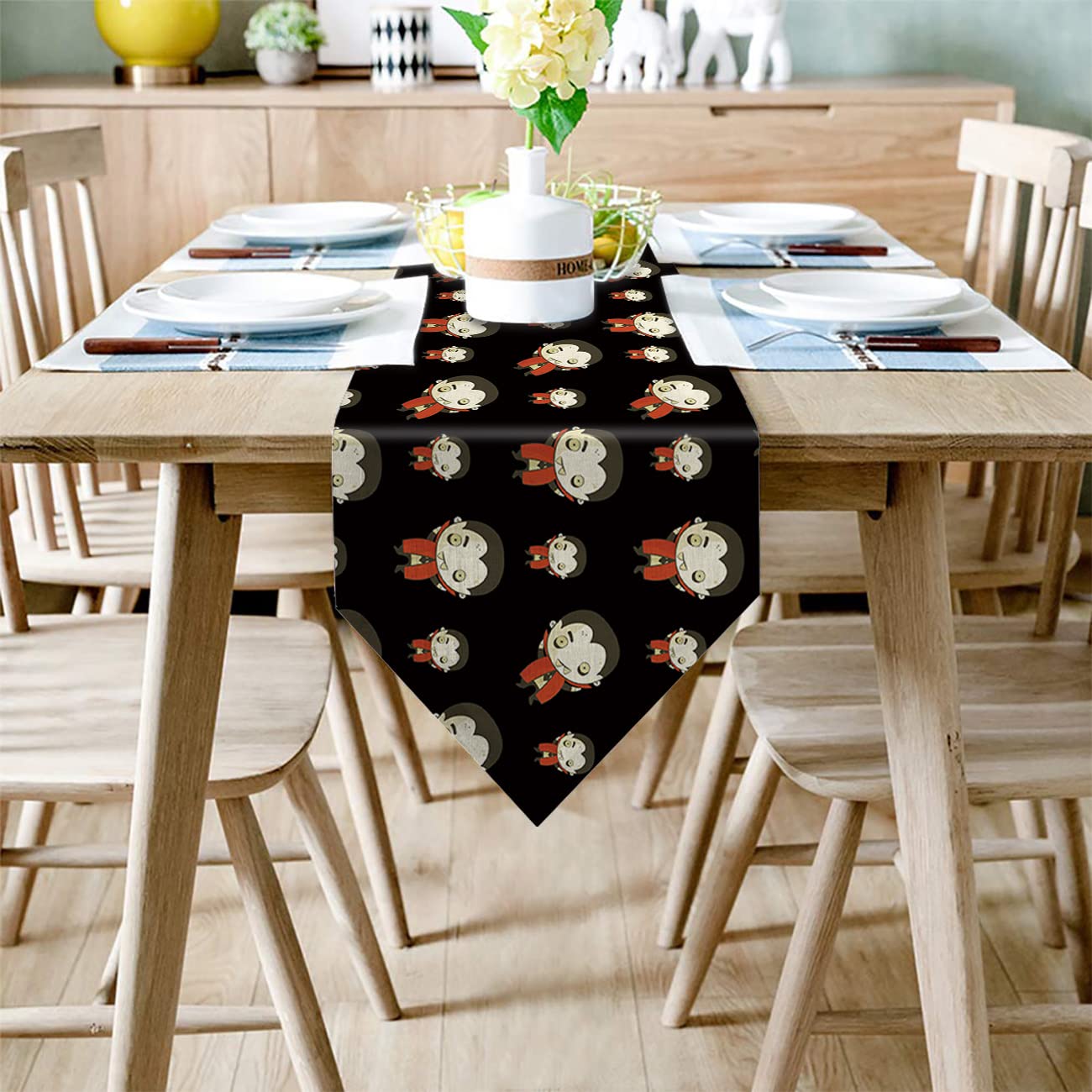 Amazon.co.jp: テーブルランナー テーブルセンター 食卓ランナー