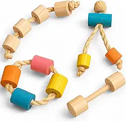 Kit 4 Brinquedos Hamster Camundongo Coelho Porquinho India