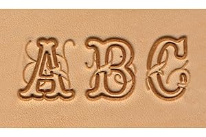 Tandy Leather Craftool Script Alphabet Set
