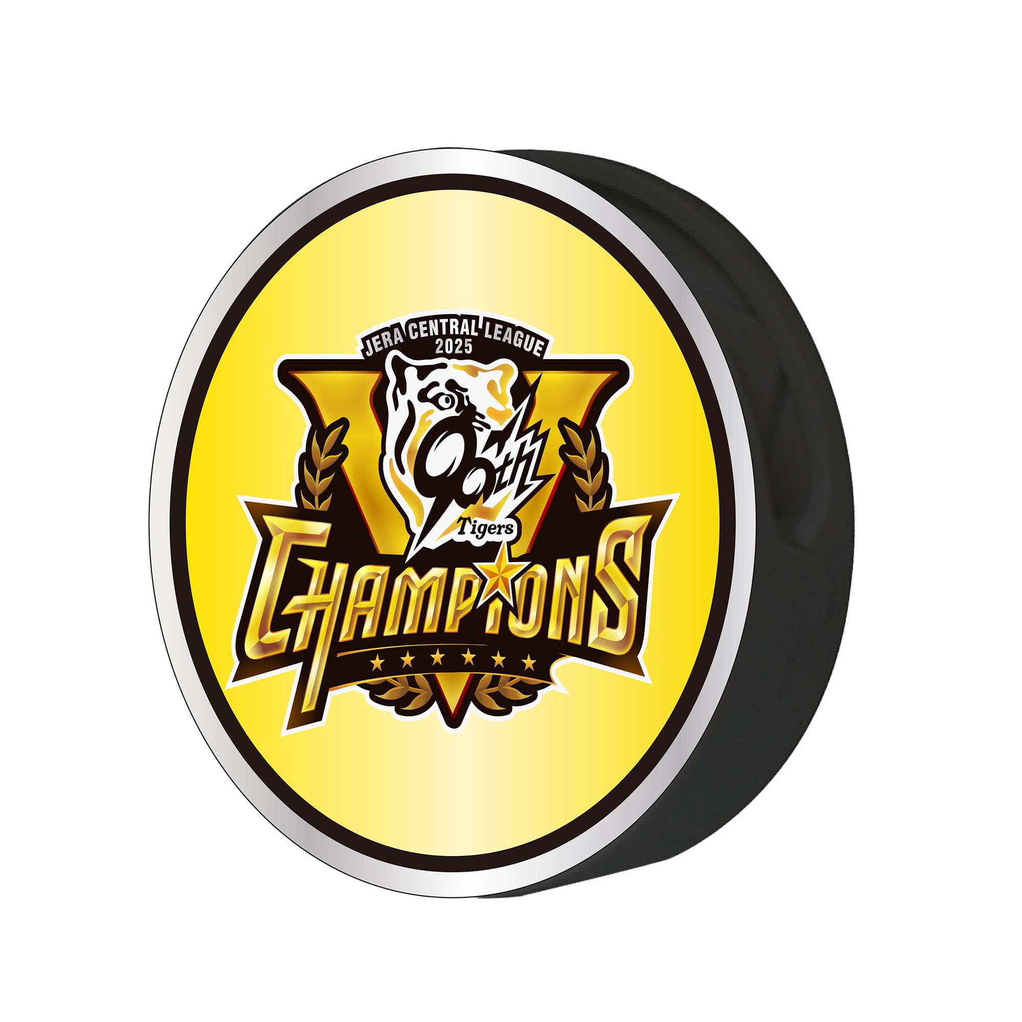 阪神タイガース　マグネット 彫金マグネット】阪神タイガース