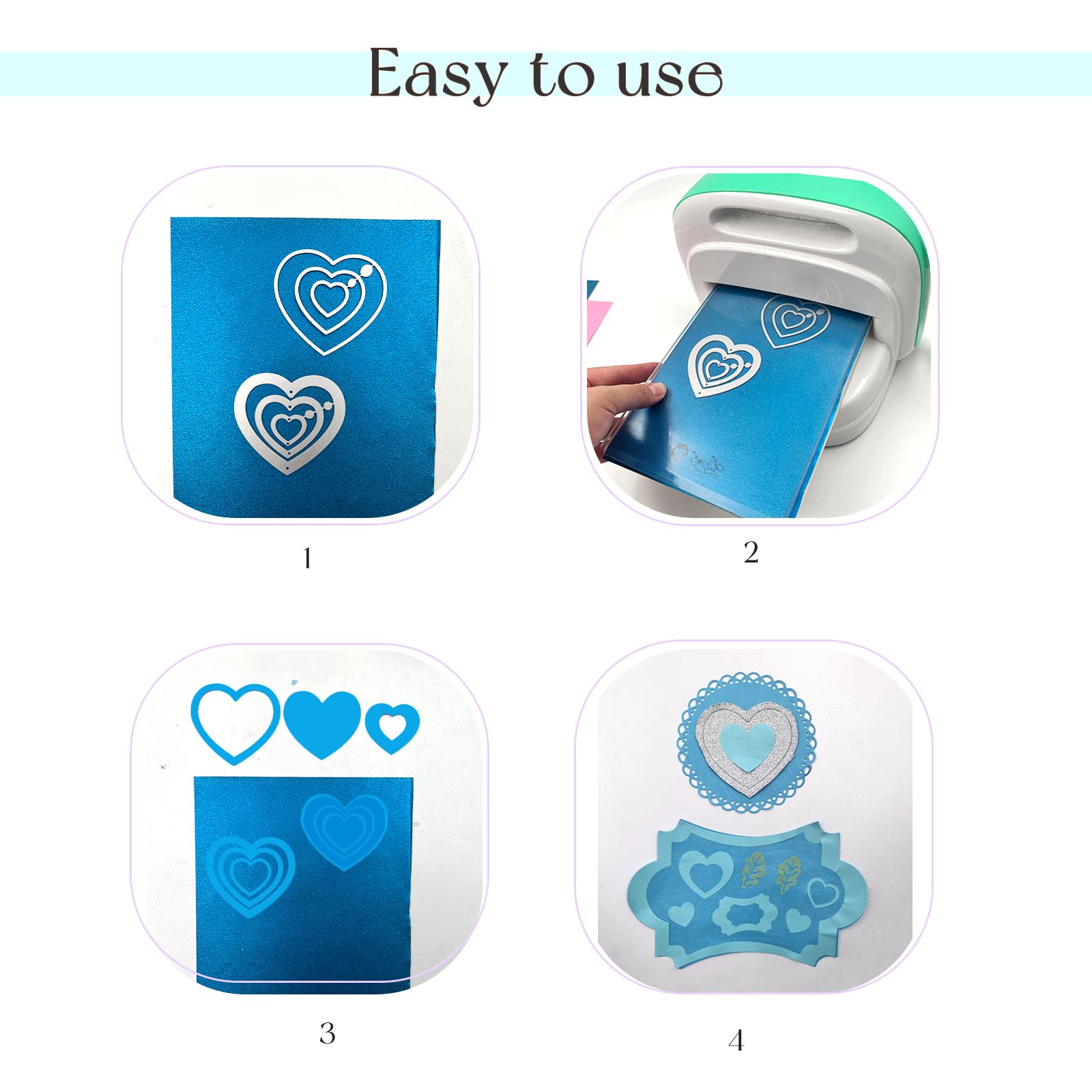 Oval Stanzschablonen Metall - Präzisions Stanzformen Für Karten & Scrapbooking