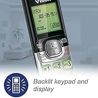 Vista 6 de Teléfono inalámbrico VTech DECT 6.0, Plateado