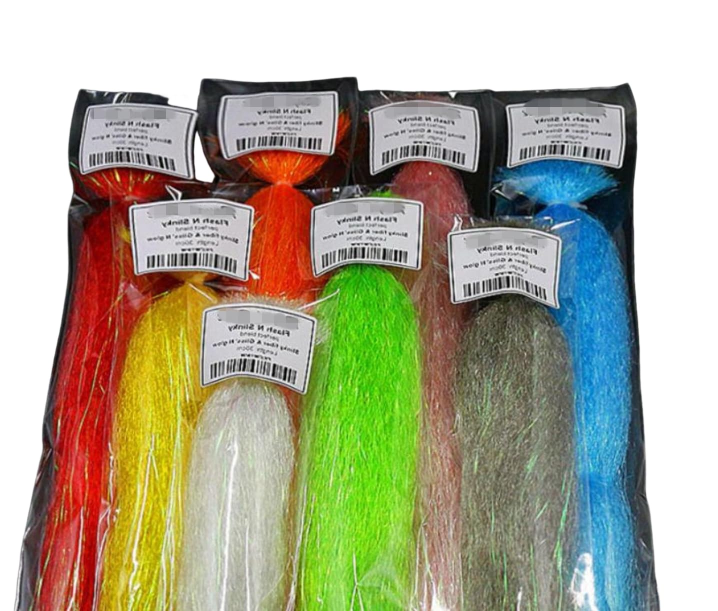 Amazon.com: YJIUYUANQ Fly Tying Material Premium Fly Tying Flash N