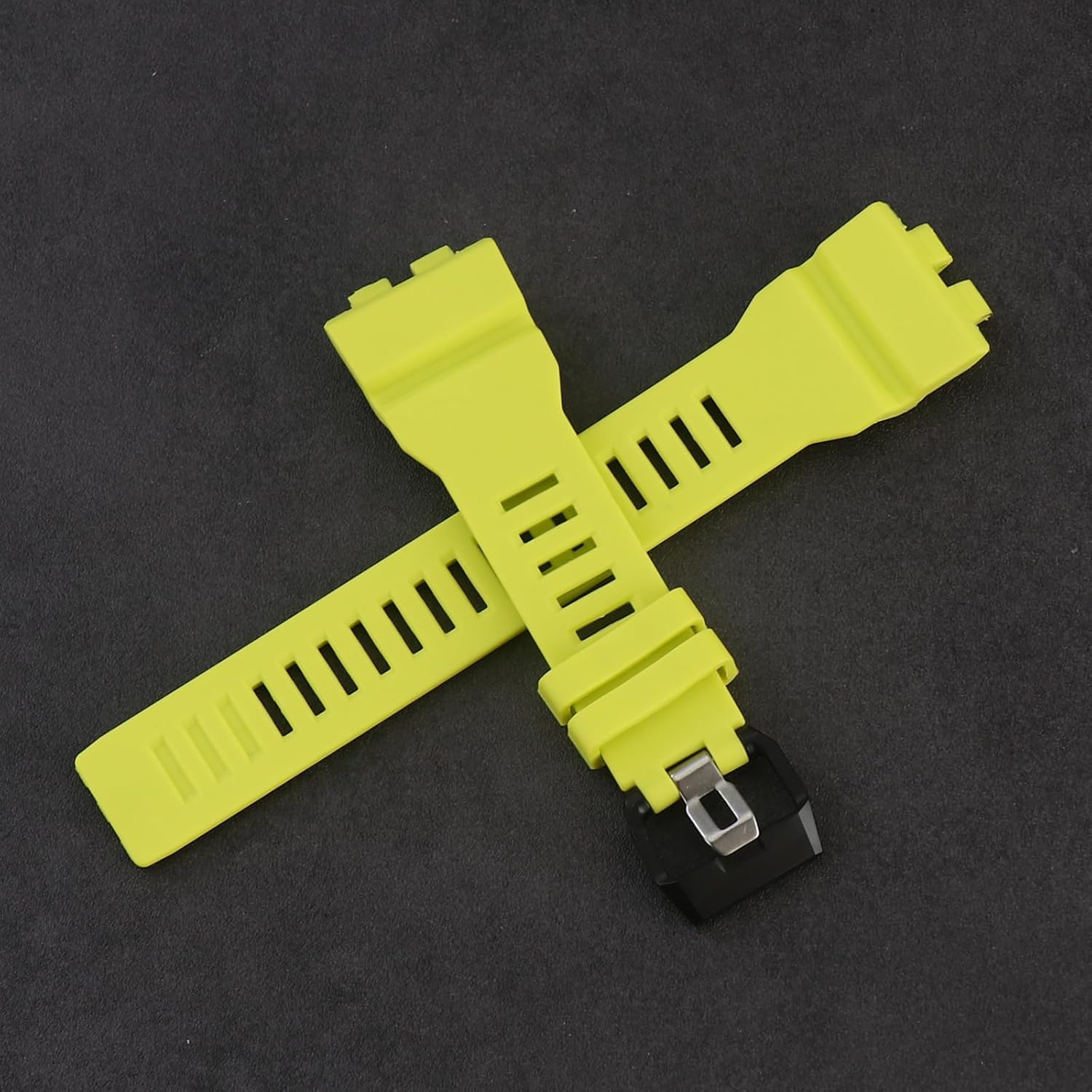 Rihahisy Soft Silicone Replacement Strap for Casio GBD-800/GMA-B800 Men's Strap Watch Accessories