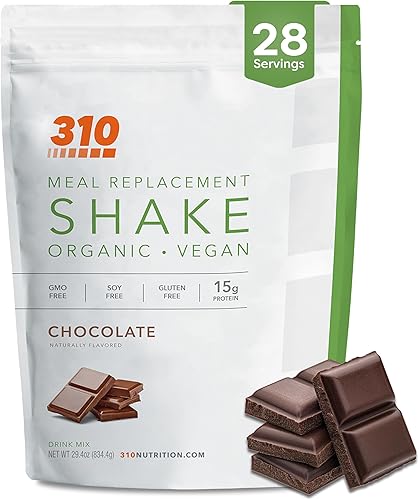 310 Nutrition - Batido de origen vegetal en polvo orgánico y vegano reemplazo de comidas sin gluten lácteos y soja apto para dieta keto y paleo 0 disponible en Yaxa Colombia