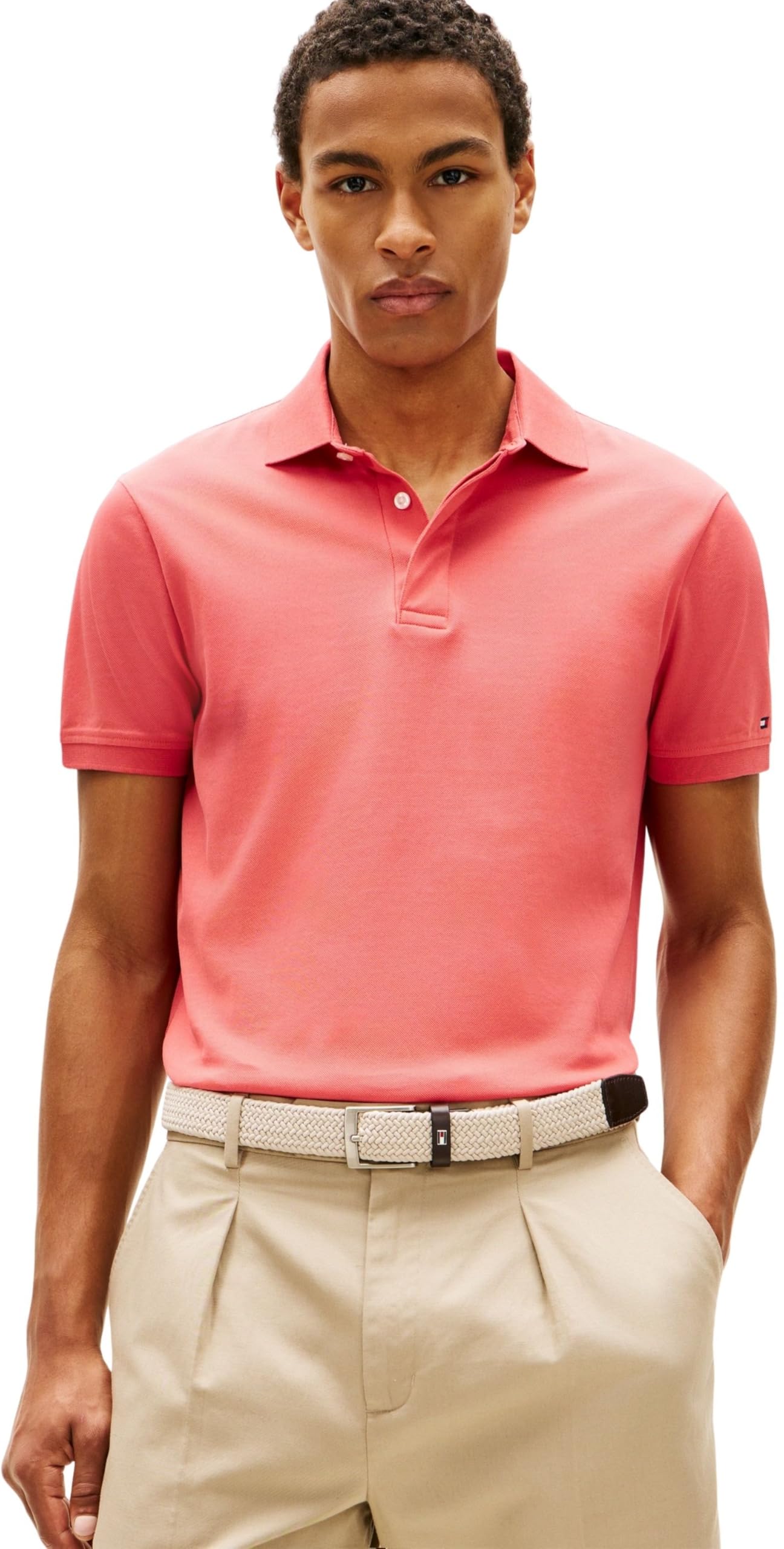 Tommy Hilfiger Herren S/S Poloshirt