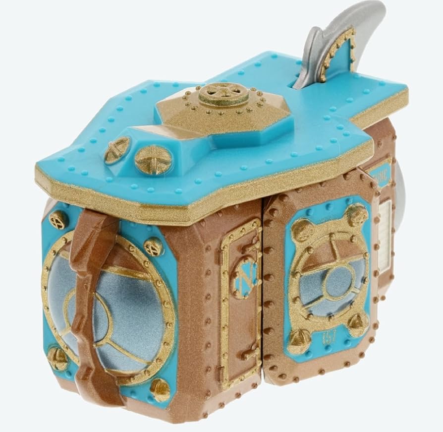 サブマリン　ディズニービーグルコレクション 初バリ？ ディズニーシー海底2万マイル : おもちゃ雑記帖【静岡版】