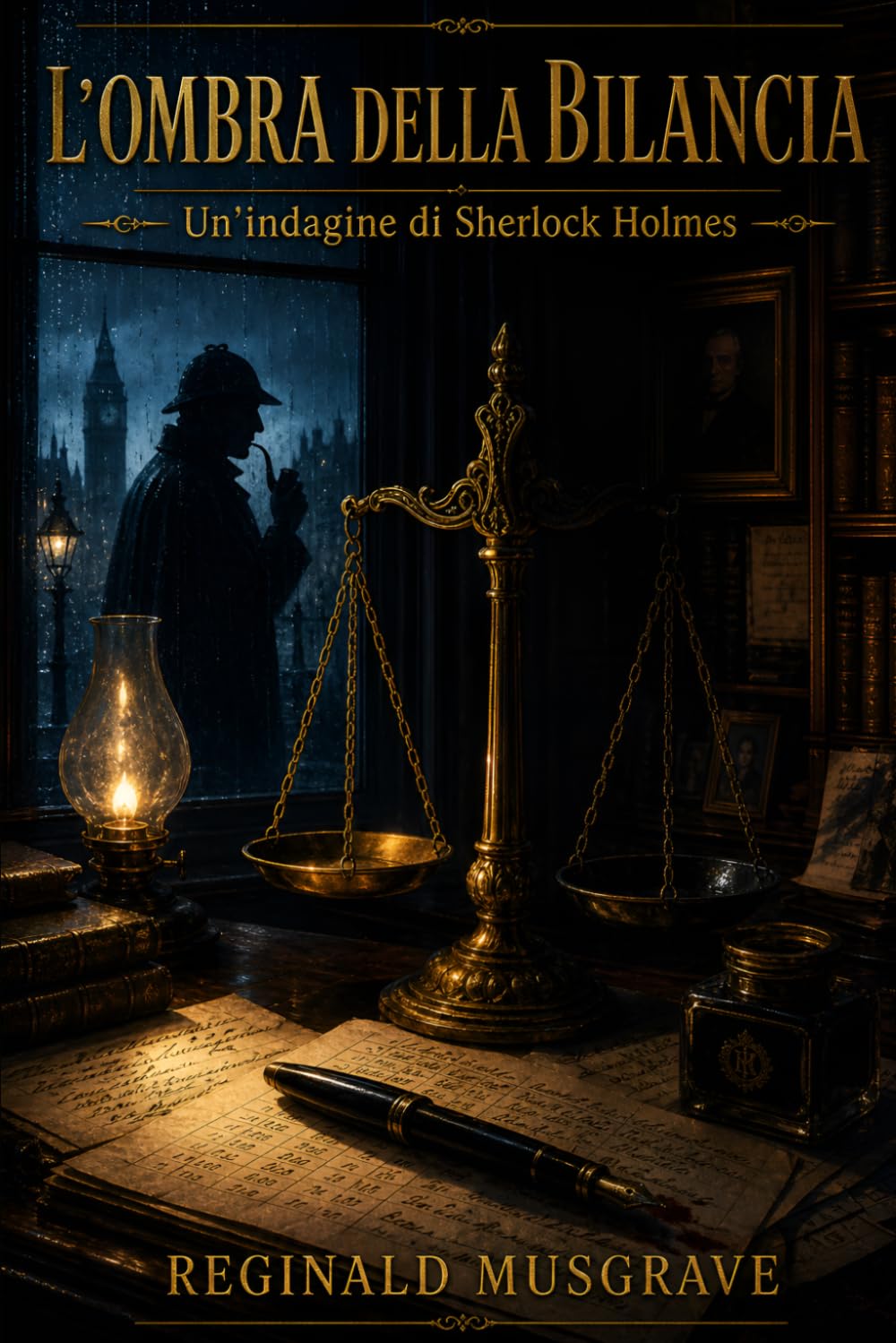 L'OMBRA DELLA BILANCIA: Un'indagine di Sherlock Holmes
