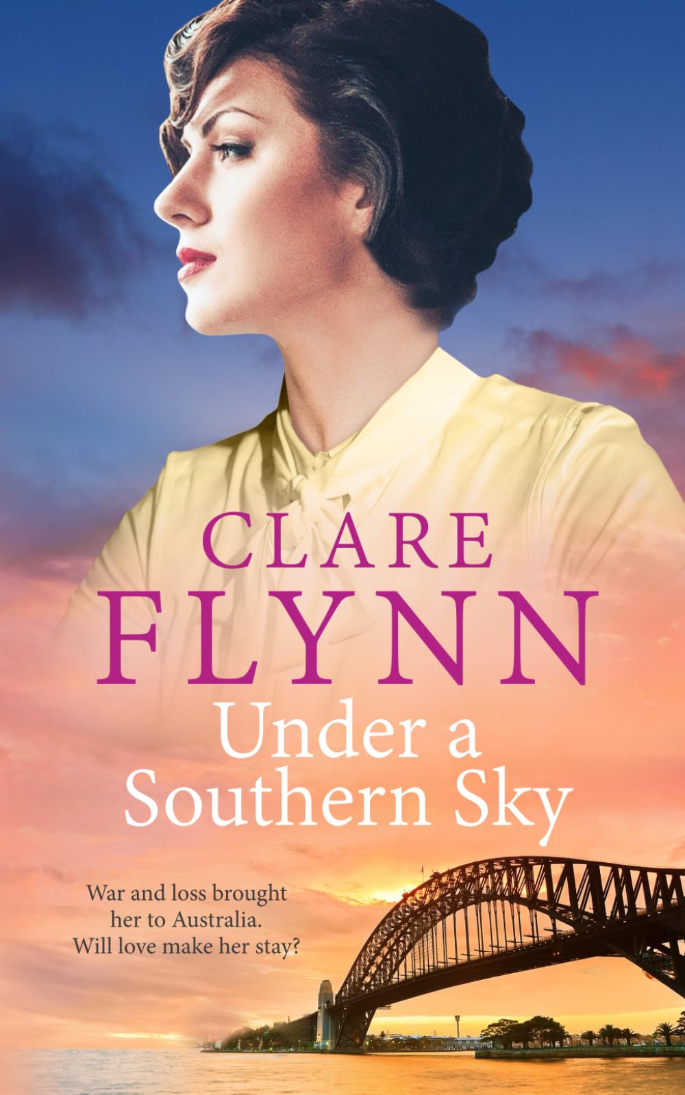 Under a Southern Sky: War and loss brought her to Australia. Will love make her stay? (Across the Seas)