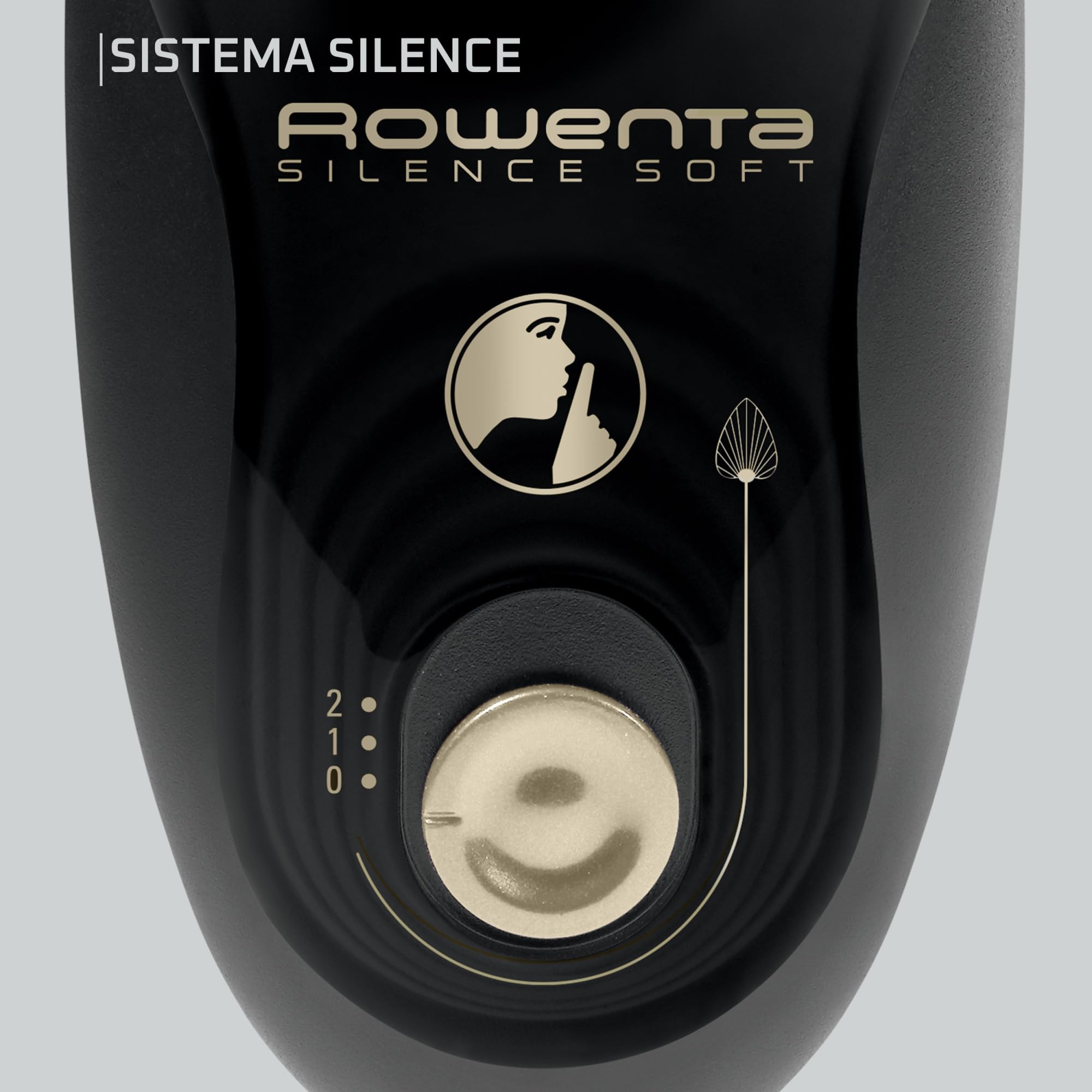 Rowenta Extreme Silence, Epilatore ad Alta Precisione con 24 Pinzette, con Tecnologia Micro-Contact Comfort e Funziona Vision, Esfoliante e Facile da Pulire, EP5628F0