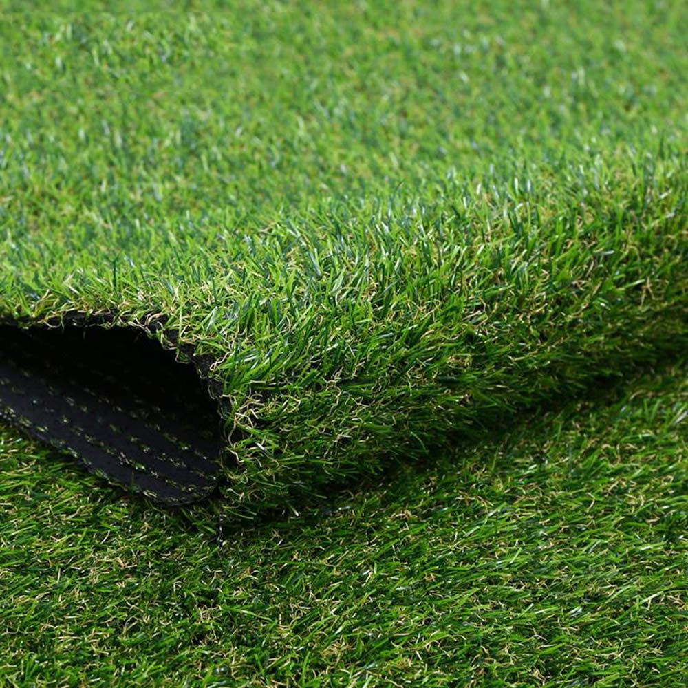 Tapis extérieur gazon artificiel 2m sans entretien pour terrasse propre