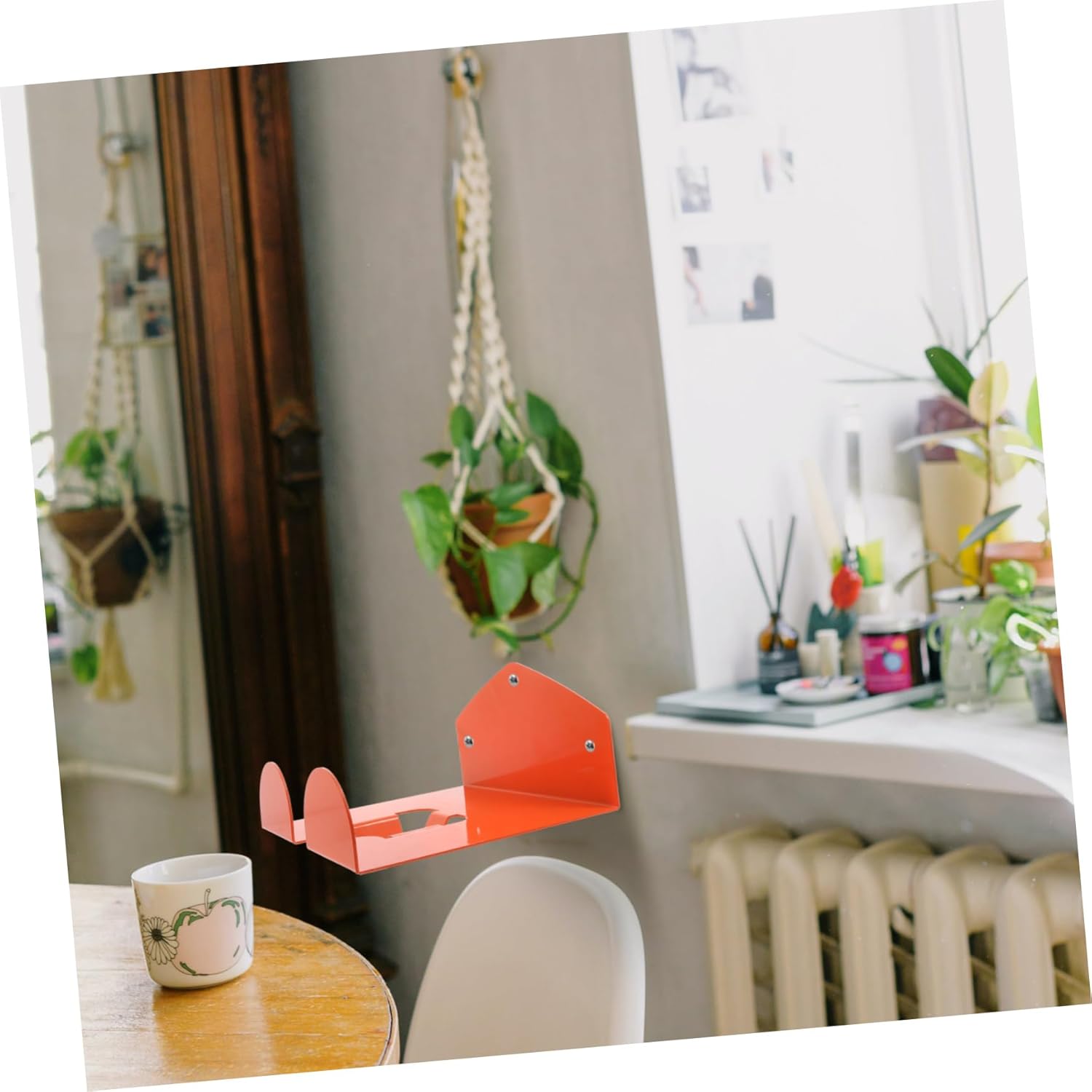 1set Heavy Duty Garage Tool Hooks Wall Mounted Storage System for Organizing Power Tools Equipment Space Saving Design for Efficient Garage Organization