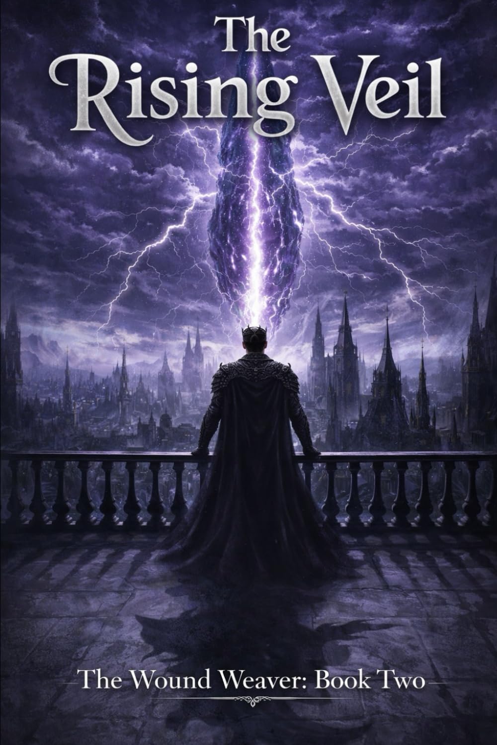 The Rising Veil Part two in the Wound weaver Trilogy: An Epic Found Family Fantasy (The Wound Weaver Trilogy Book 2) - a true Dark Fantasy, Sensory, and Romantic Fantasy.