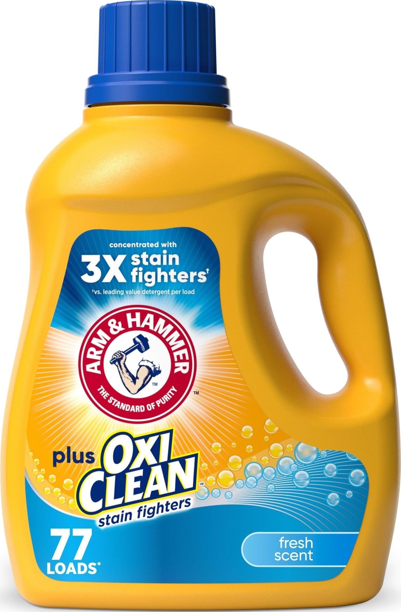 Arm & Hammer Plus OxiClean Fresh Scent Liquid Laundry Detergent