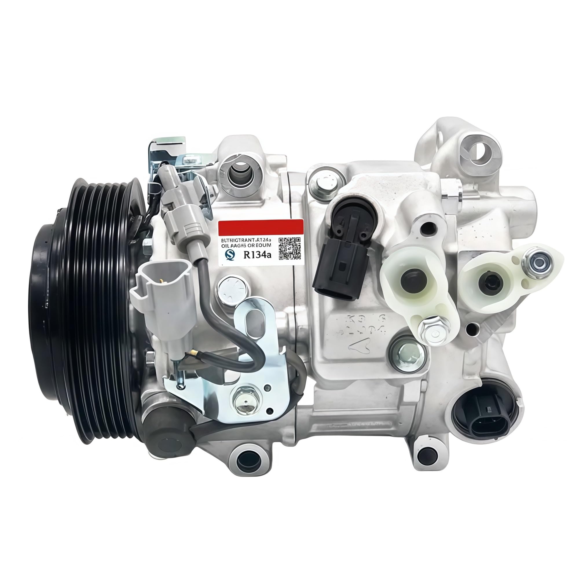 Pyqmztrv One Color Tsb17c Air Conditioning Auto Ac Compressor，Compatible For Kia Optima 2016 447280-9150 447280 9150 4472809150