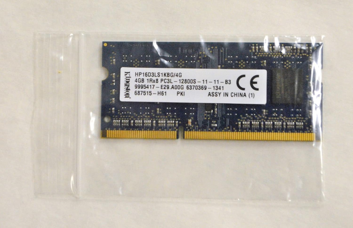 Kingston 4GB DDR3 Memoria del ordenador portátil Colombia Ubuy
