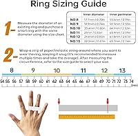 Vista 5 de FitElf 3 Pro Smart Ring - Rastreador de actividad física, monitor de salud y sueño, presión arterial, frecuencia cardíaca y oxígeno