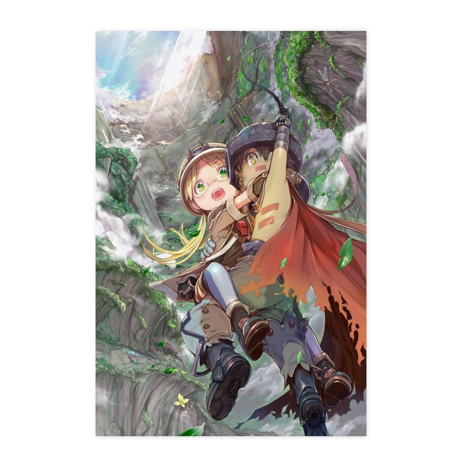 Amazon.co.jp: メイドインアビスポスター壁アートアートポスター装飾