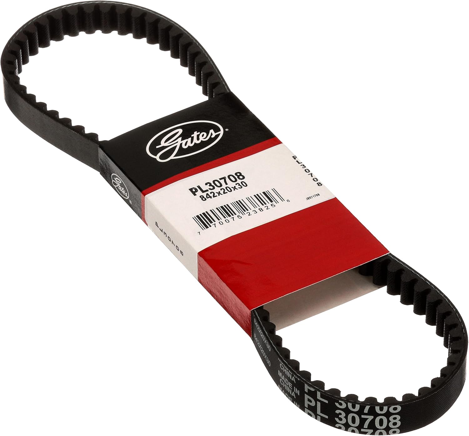 Gates PL30708 Premium PowerLink Continuously Variable Transmission (CVT) Scooter Belt