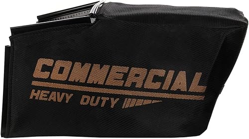 ALL THAT GARDEN Bolsa de repuesto para cortacésped X-Mark de 21 pulgadas, sustituye a la bolsa de césped de tela X-Mark 126-2630