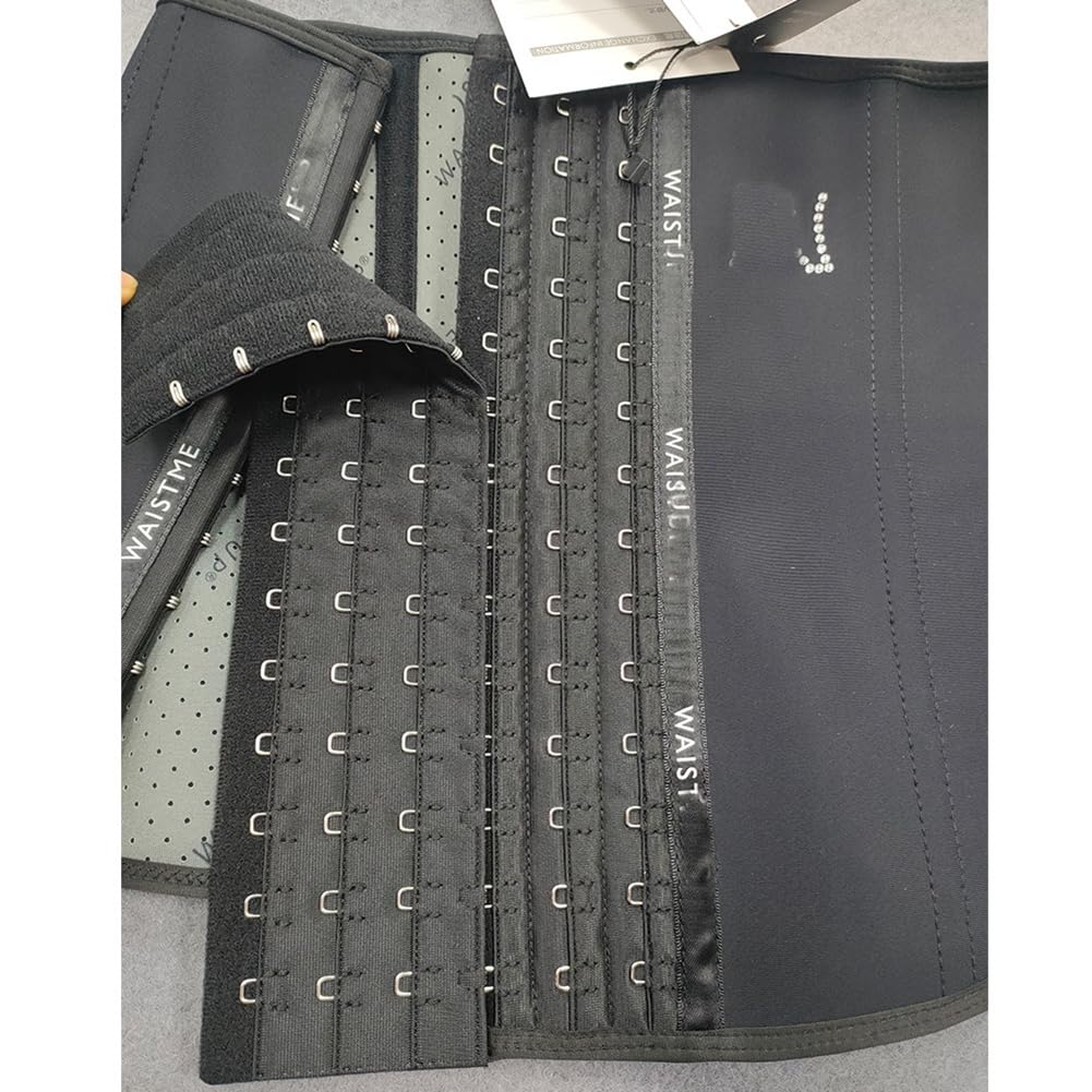Estensore Per Reggiseno 2 Pezzi Nero, 3 File Di Ganci, 14 Posizioni Di Aggancio, In Cotone E Nylon, Per Gravidanza E Aumento Di Peso