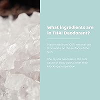 Vista 7 de Thai Deodorant Stone Piedra de cristal en cesta