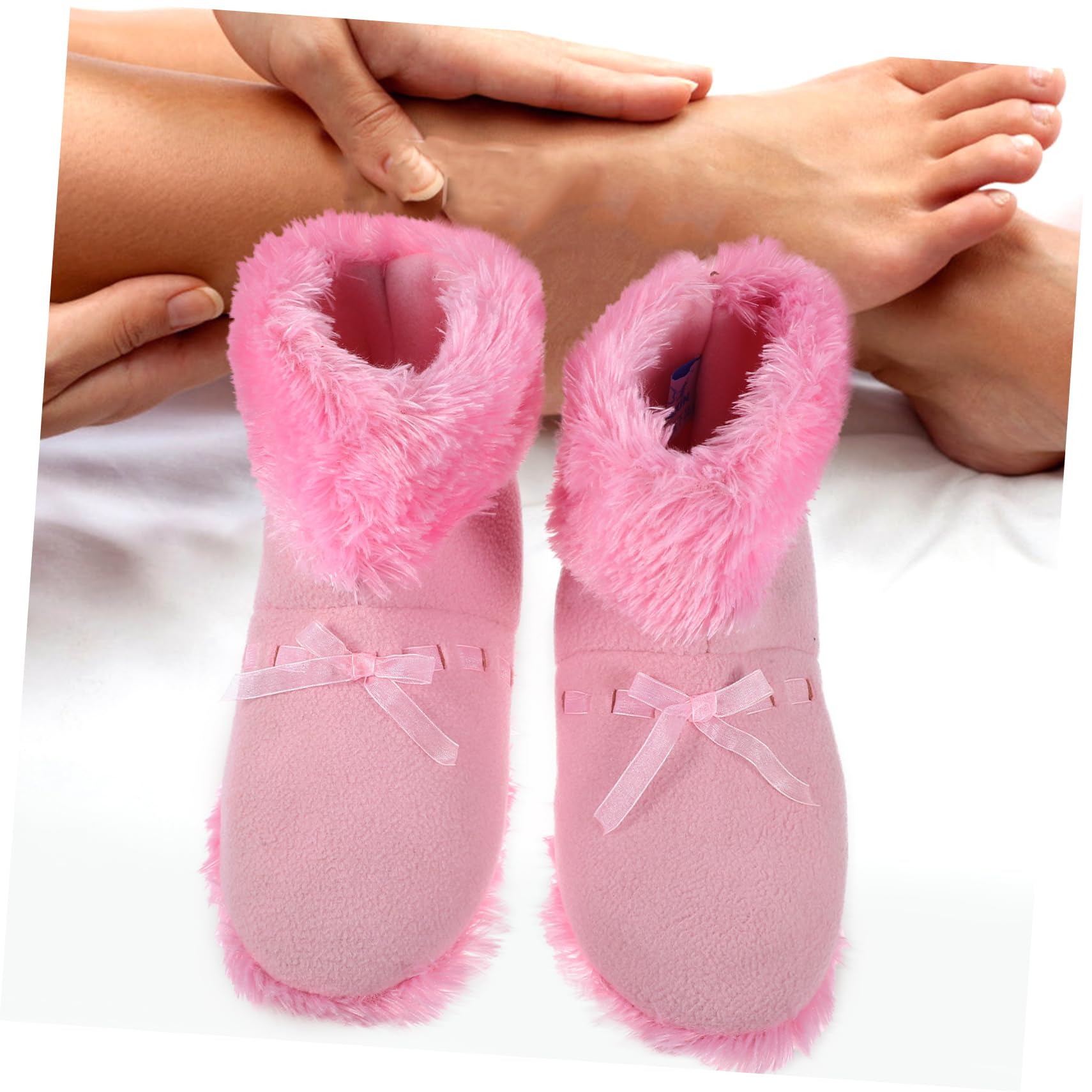 VANZACK Warm Shoes for Winter Heated Slippers Electric Heating Shoes Comfortable Portable