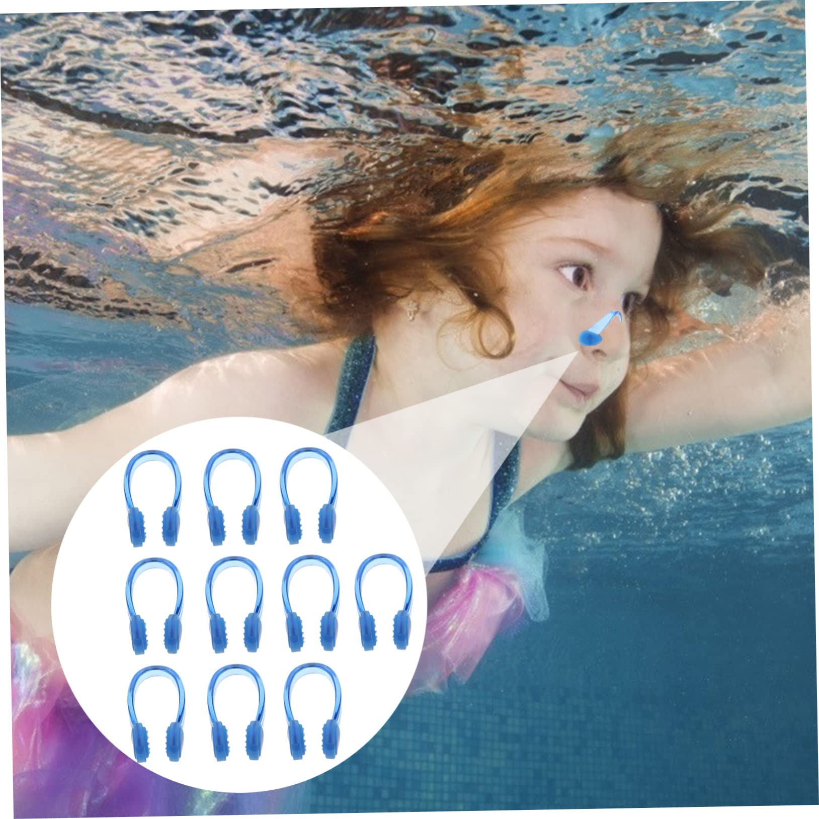 30stücke Nasenclips Für Schwimmer Weiche Komfortable Und Wiederverwendbare Nasenklammern Zum Schutz Beim Schwimmen Für Anfänger Und Freizeitschwimmer