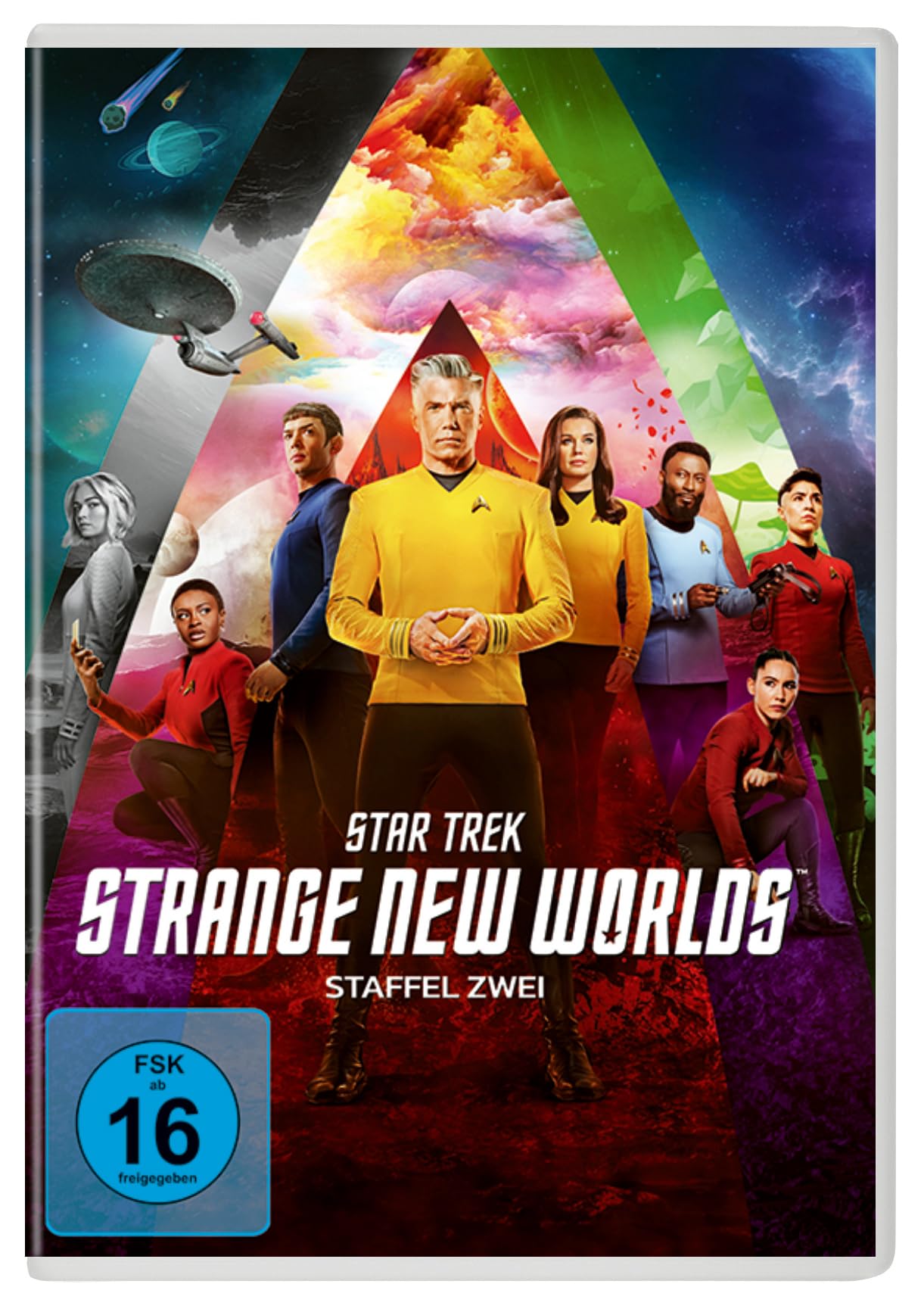 Star Trek: Strange New Worlds - Staffel 2 [4 DVDs]