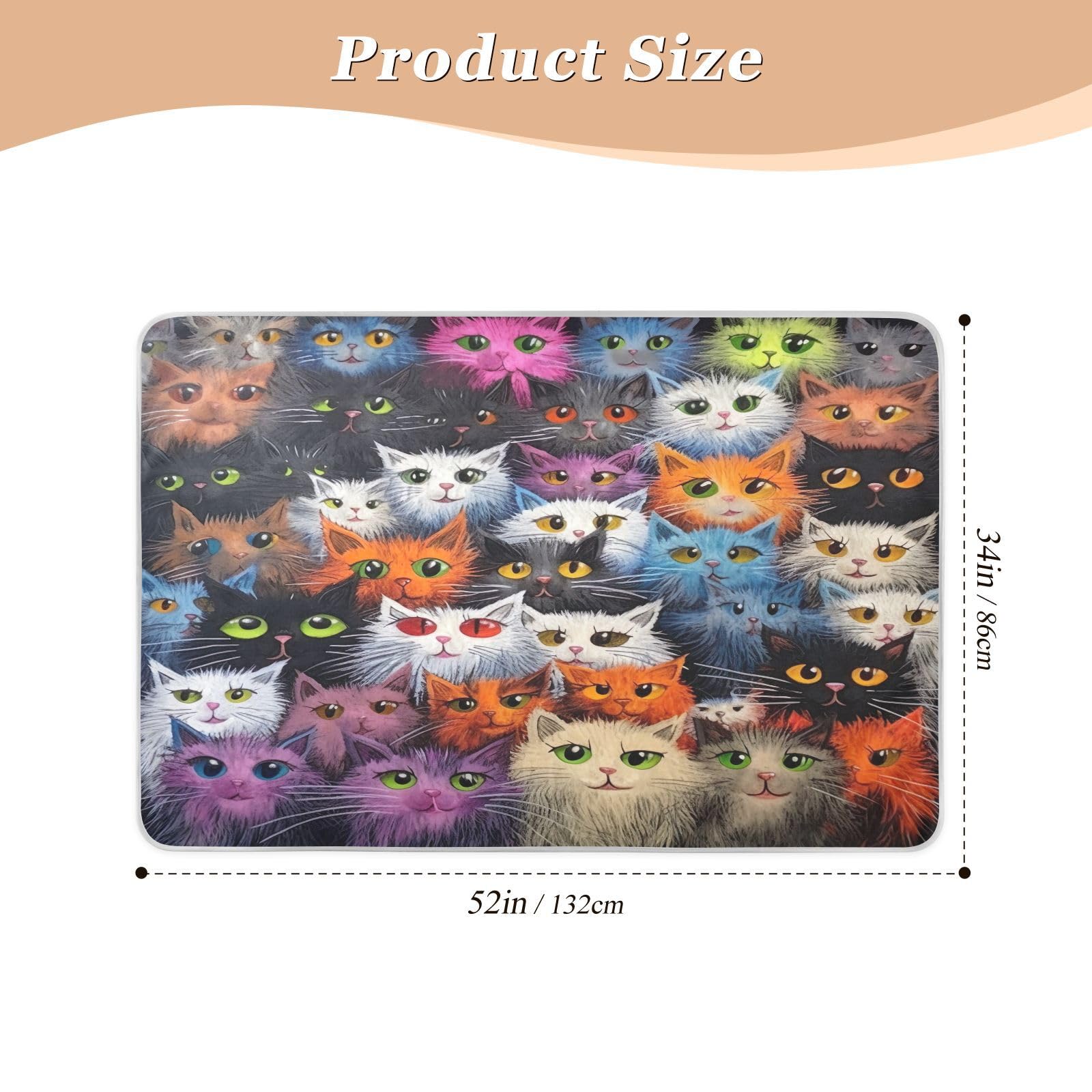 GOODOLD Washable Bed Pad for Incontinence 34