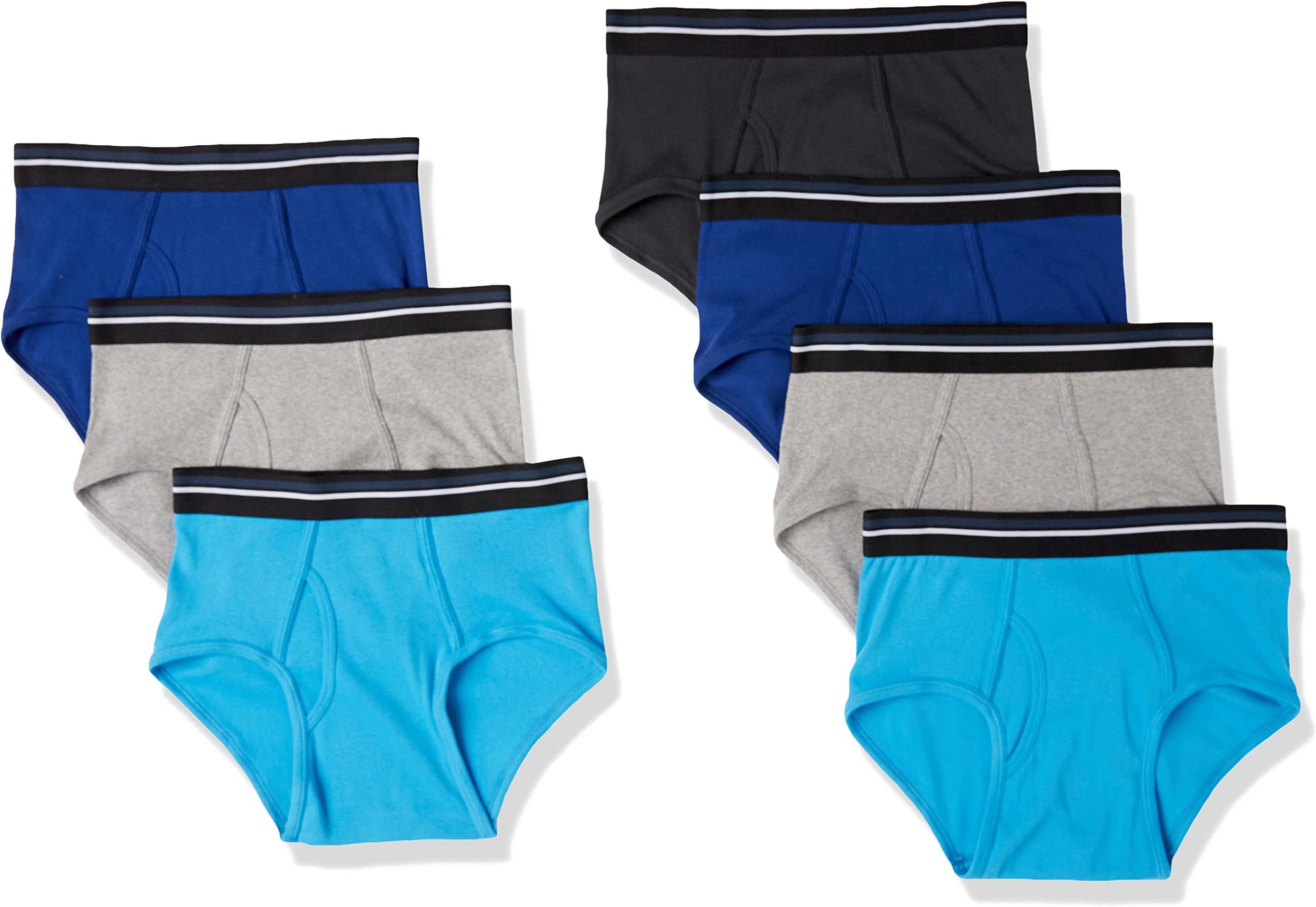 Men's Cotton Breathable Tag-Free Briefs Underwear