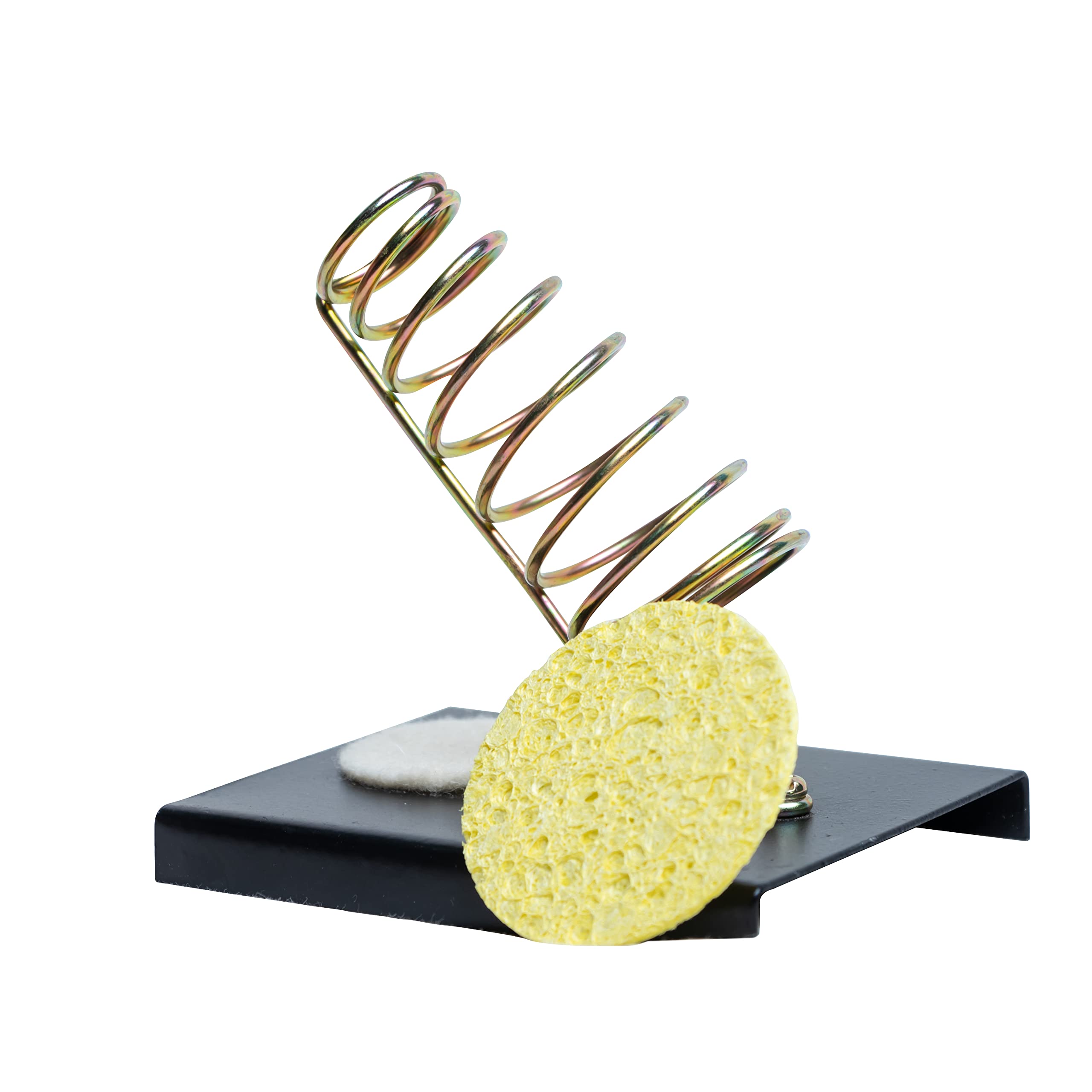 Soldering Iron Stand - Stainless Steel | With Free Heat Resistance Sponge (B0B5B2MR3F) Amazon Price History, Amazon Price Tracker