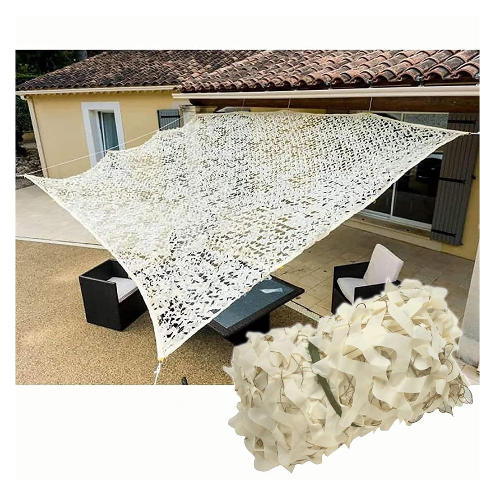 Amazon | カモフラージュネット 2×3.0m 3×4.0m 5x6m 8x8m 9x10m