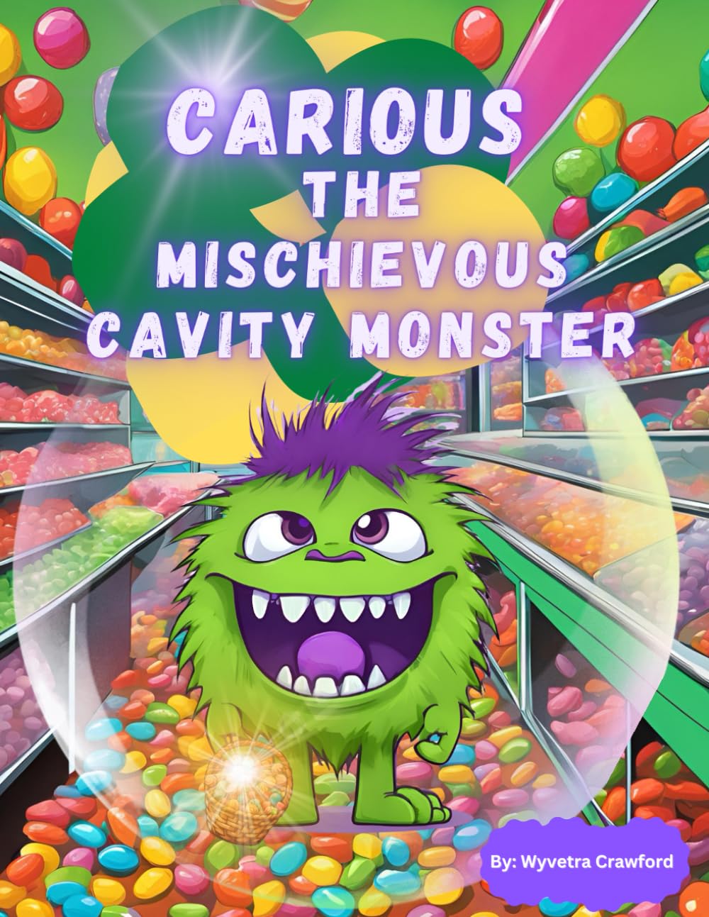 Carious the Mischievous Cavity Monster