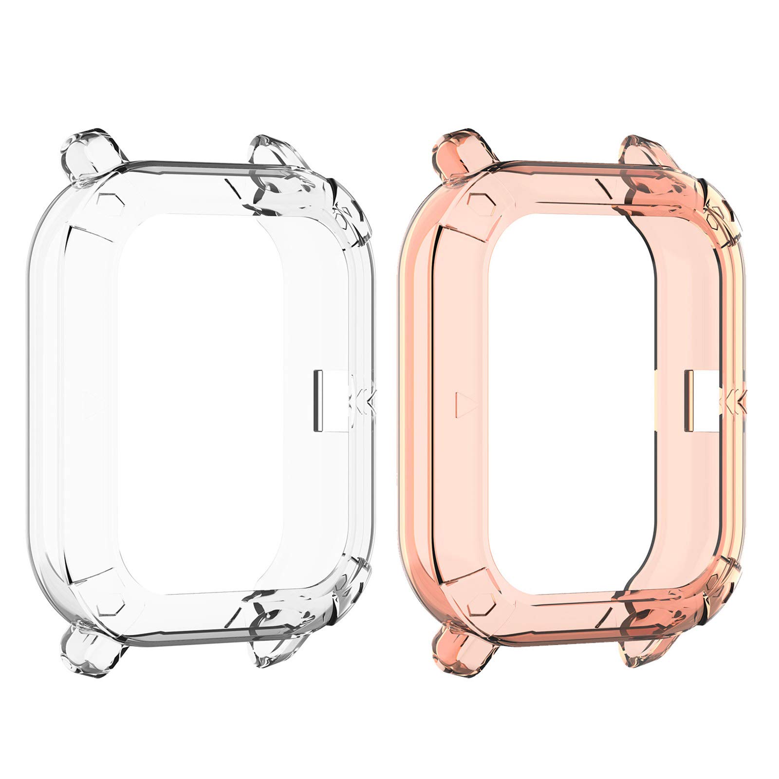 Turnwin Case Compatible for Xiaomi Huami Amazfit GTS Watch Accessories Soft TPU Shockproof Cover Slim Guard Thin Bumper