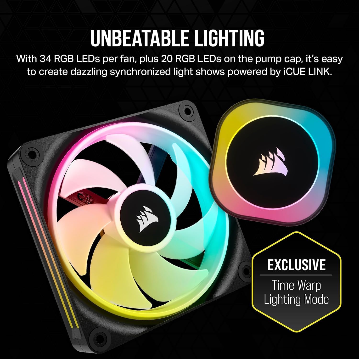 Amazon.co.jp: CORSAIR iCUE Link H150i RGB リキッドCPU