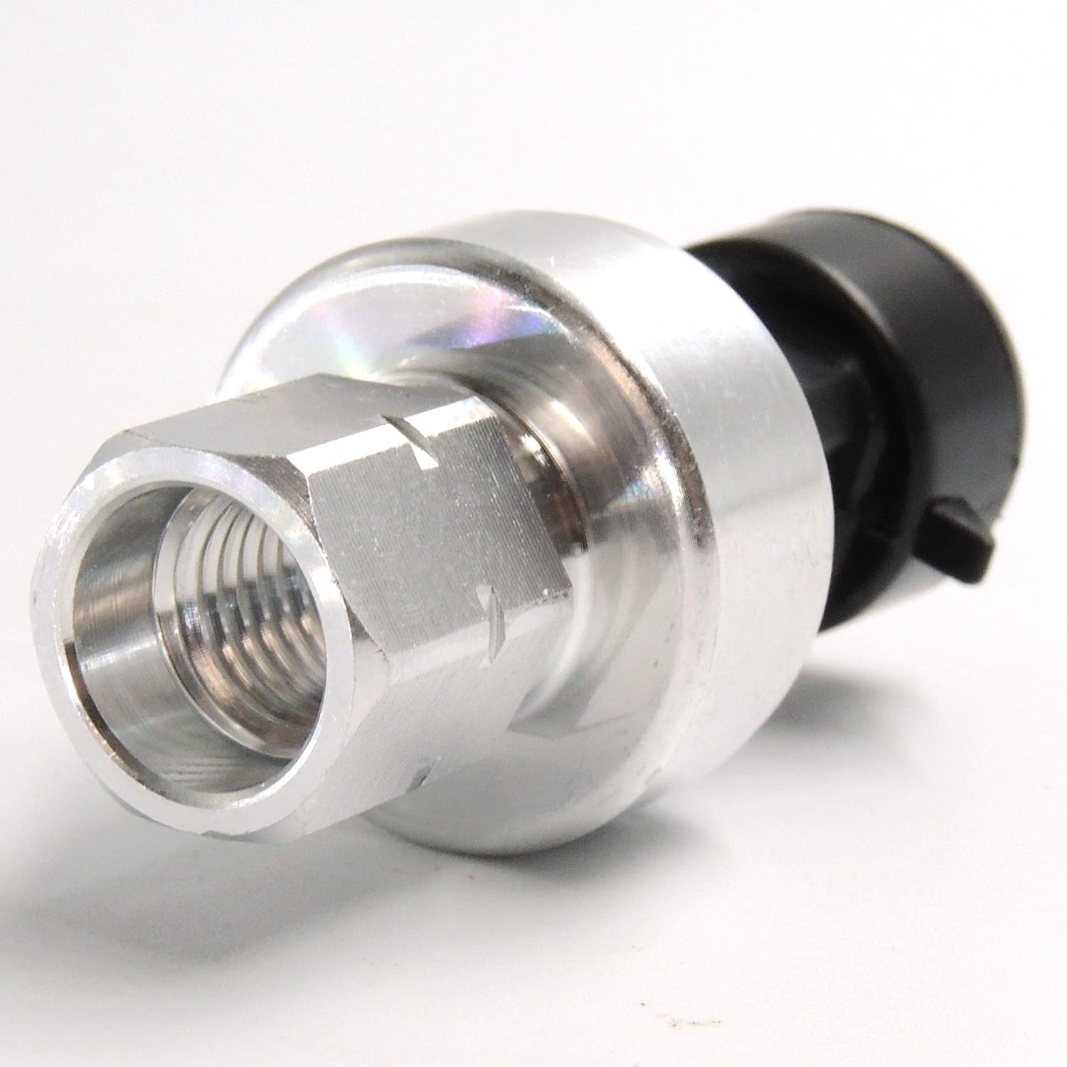 HiSport A/C Pressure Sensor Switch - Air Conditioner Pressure Switch Compatible with Buick Cadillac Chevy Ford GMC Isuzu Mercury Pontiac, 12V 10A 4P Air Conditioning Compressor Relays