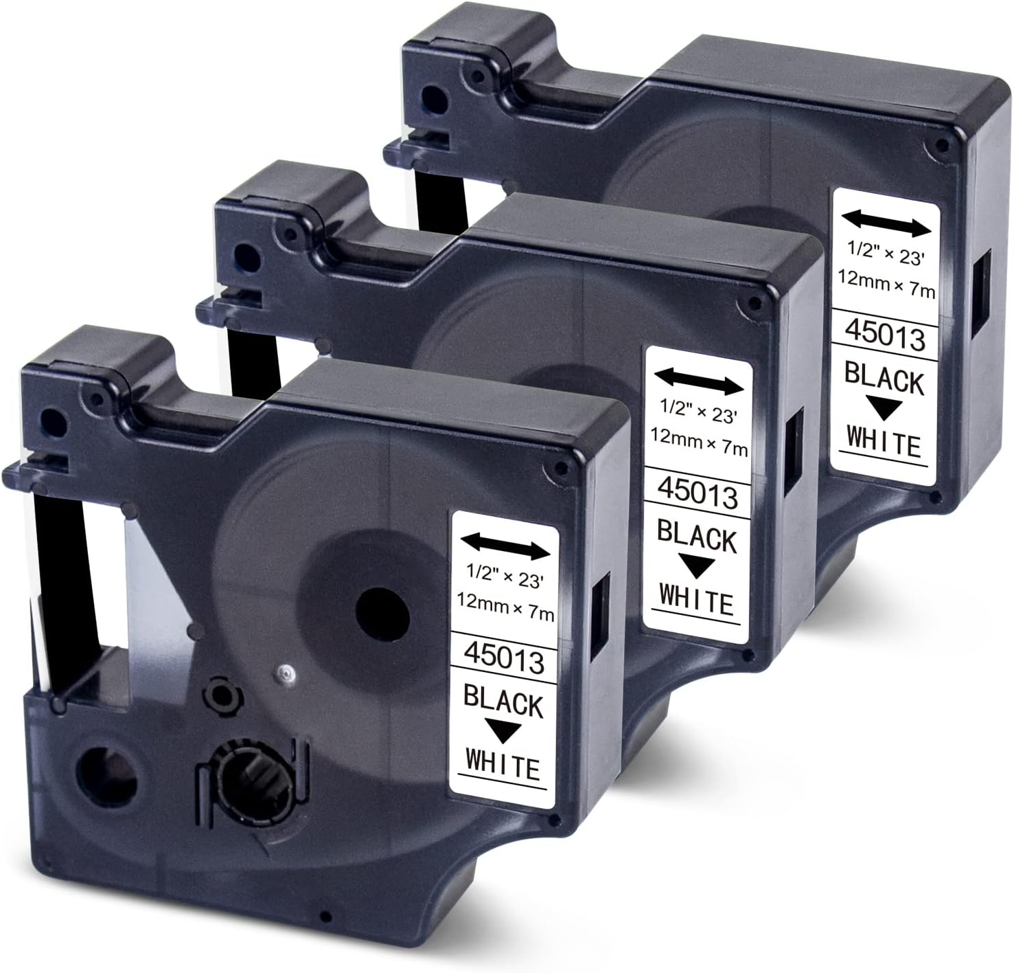 LEYF 10 Stück Etikettenband, Kopatibel it Dyo D1 45013 S0720530