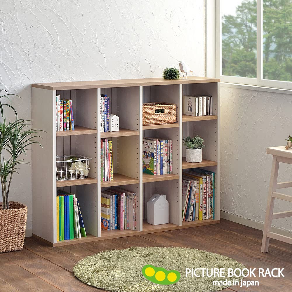 カントリー本棚 Amazon.co.jp: 【カリーナseries】CR-9012OP フレンチカントリー風本棚