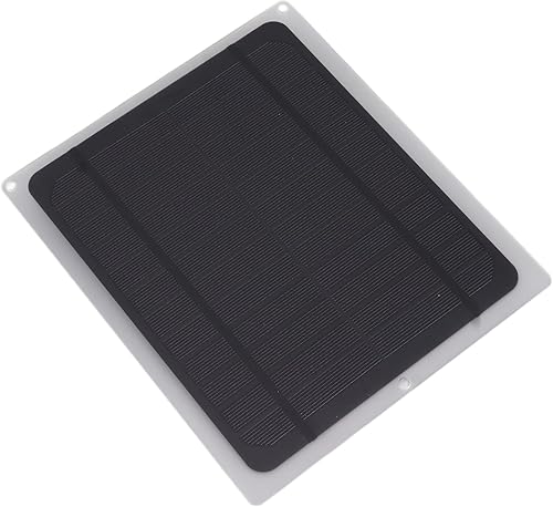 Miniatura 3 de Panel solar de 12 W, kit de carga de panel solar portátil monocristalino, cargador de panel solar multifuncional para ventilador de coche, teléfono