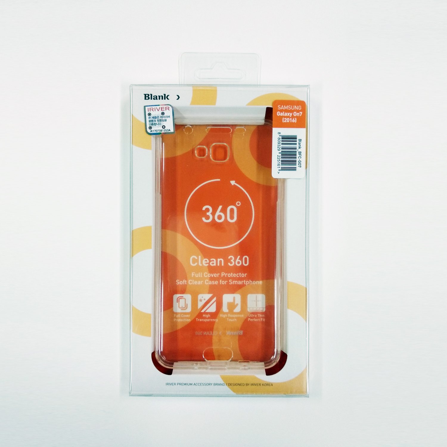 Cell Phone Case Blank Full Jelly Clear Transparent Slim Anti