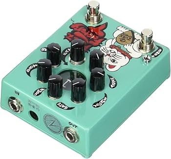 ZVEX Fuzz Factory 7 Limited Edition Fuzz Guitar Pedal : Amazon.in